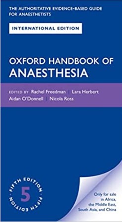 Oxford Handbook of Anaesthesia